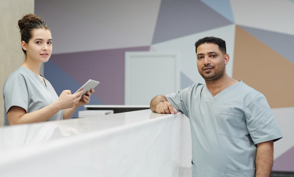 Recepție clinică profesională — primul contact al pacientului cu cabinetul tău este pe site, înainte de orice apel